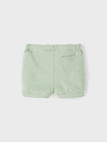 NAME IT Regular Trousers 'FOAS' in Green