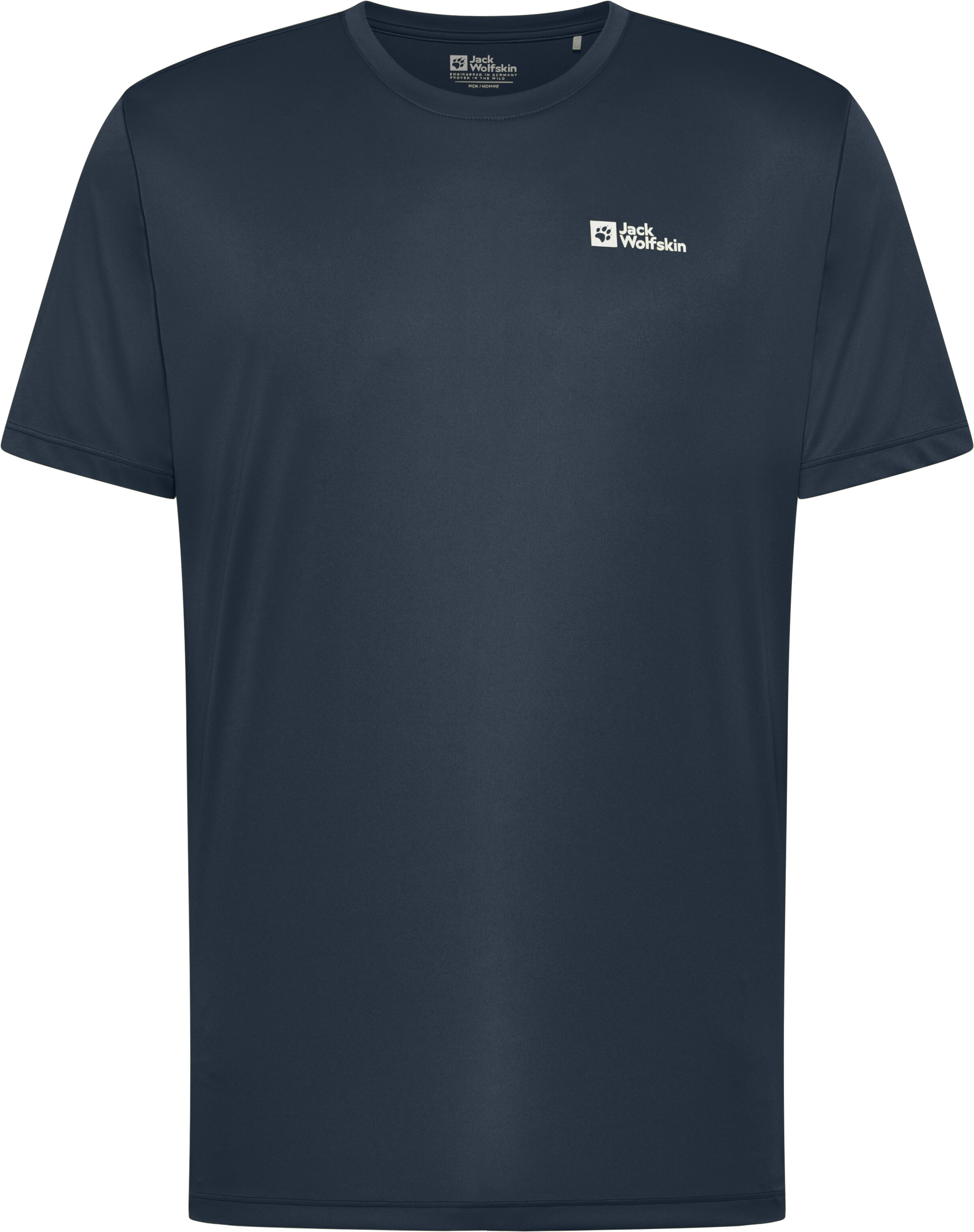 JACK WOLFSKIN Funktionsshirt in Blau: Vorderseite
