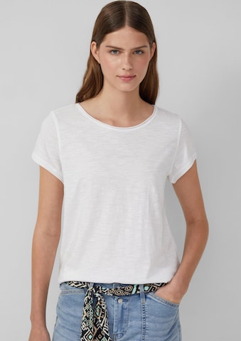 s.Oliver Shirt in Weiß: Vorderseite