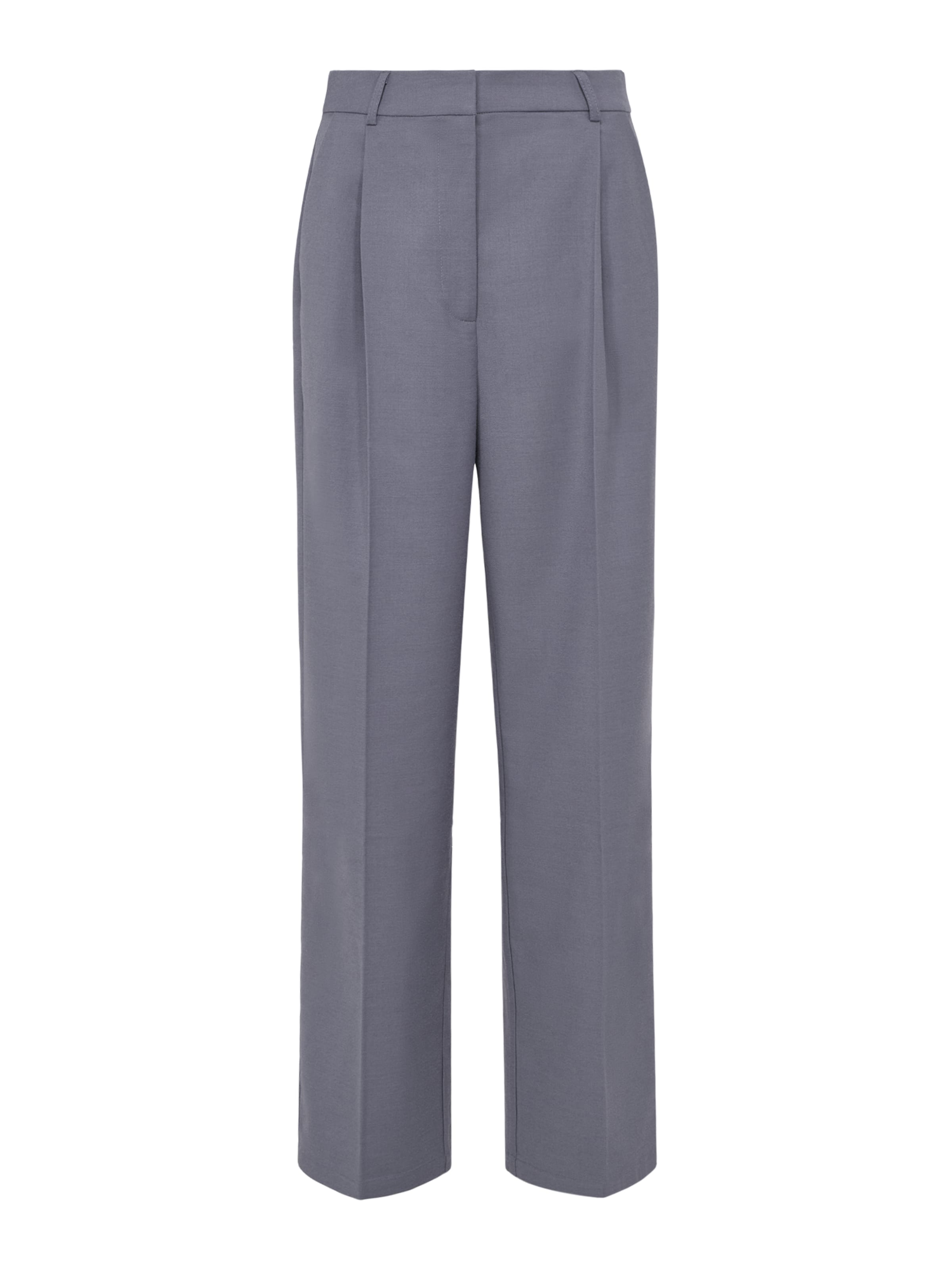 mėlyna LeGer by Lena Gercke Laisvas Kelnės su kantu 'Lilian': priekis