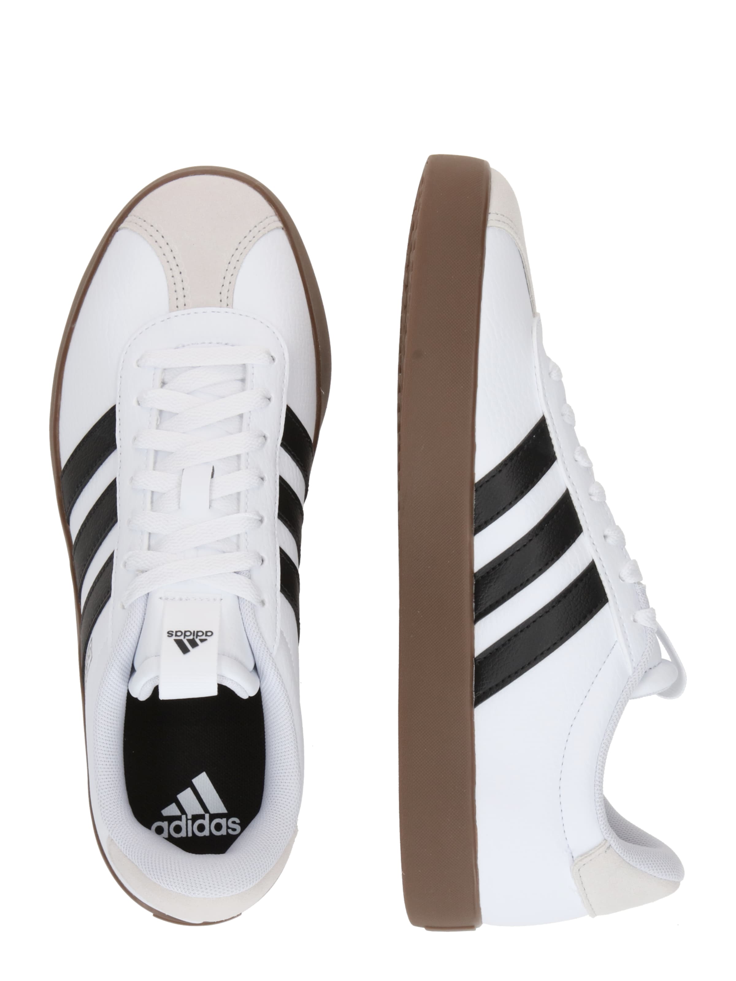 ADIDAS SPORTSWEAR Tenisky 'VL Court 3.0' – bílá