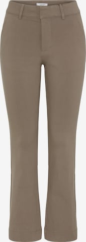 b.young Regular Hose in Beige: Vorderseite
