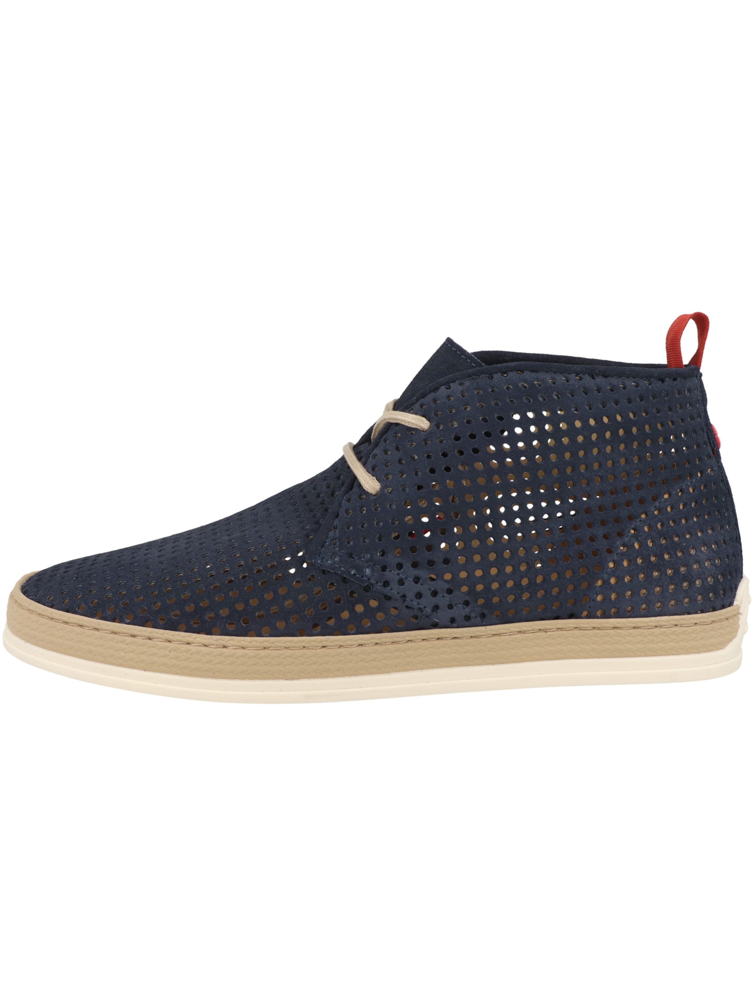 NOBRAND Veterschoen 'Carl 8' in Blauw