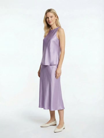 Guido Maria Kretschmer Women Topp 'Laureen' i lila
