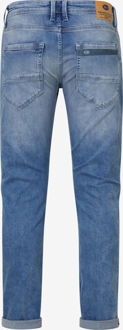 Petrol Industries Slimfit Jeans 'Seaham Tracker' in Blauw