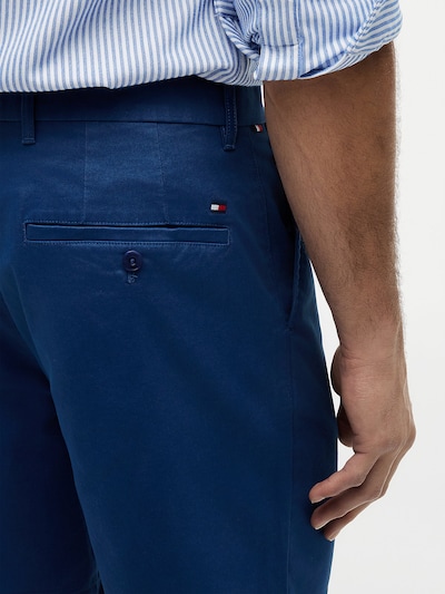 TOMMY HILFIGER Shorts 'Dover Ess' in navy / rot / weiß, Produktansicht