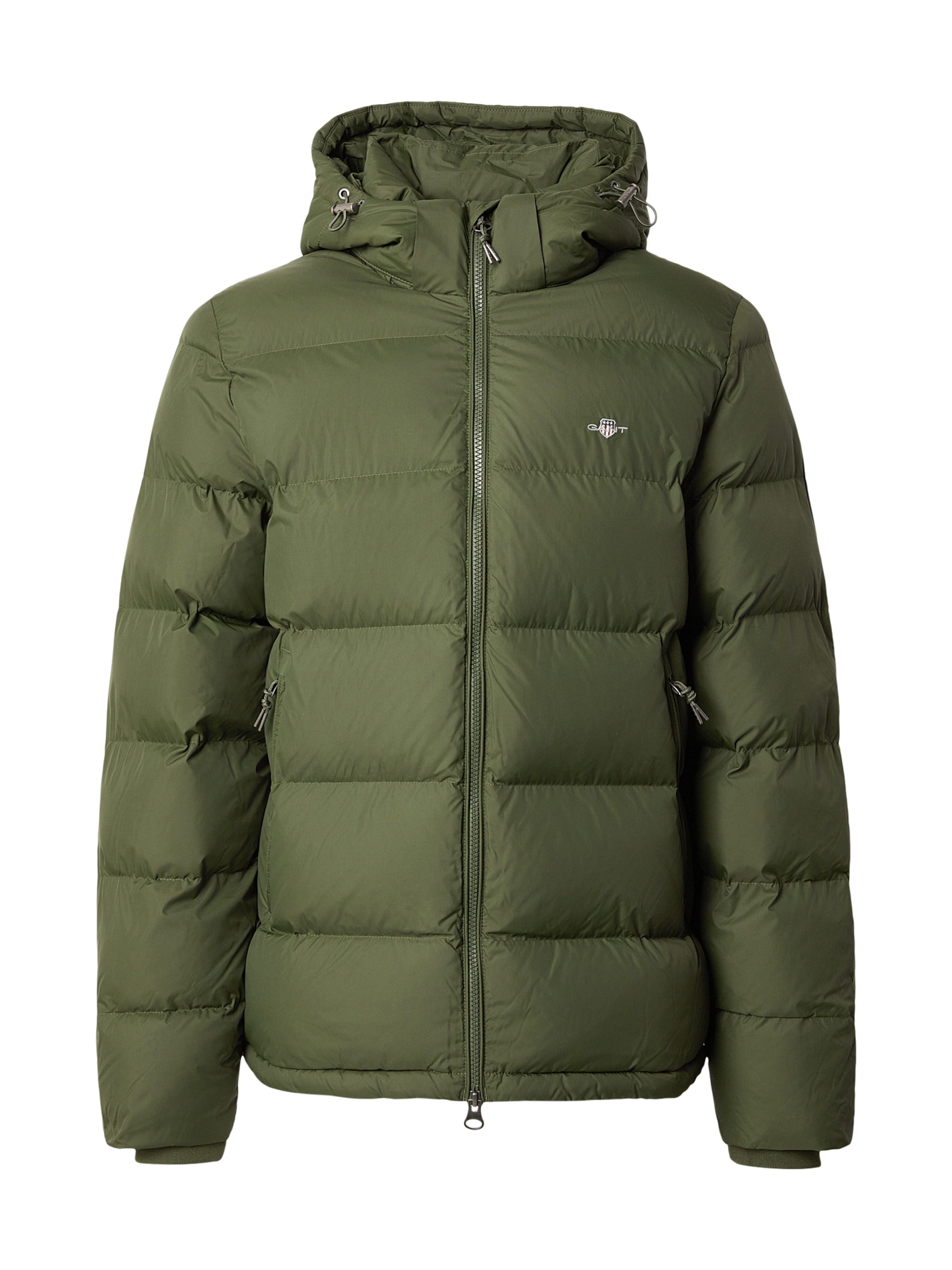 GANT Зимняя куртка в Зеленый: спереди
