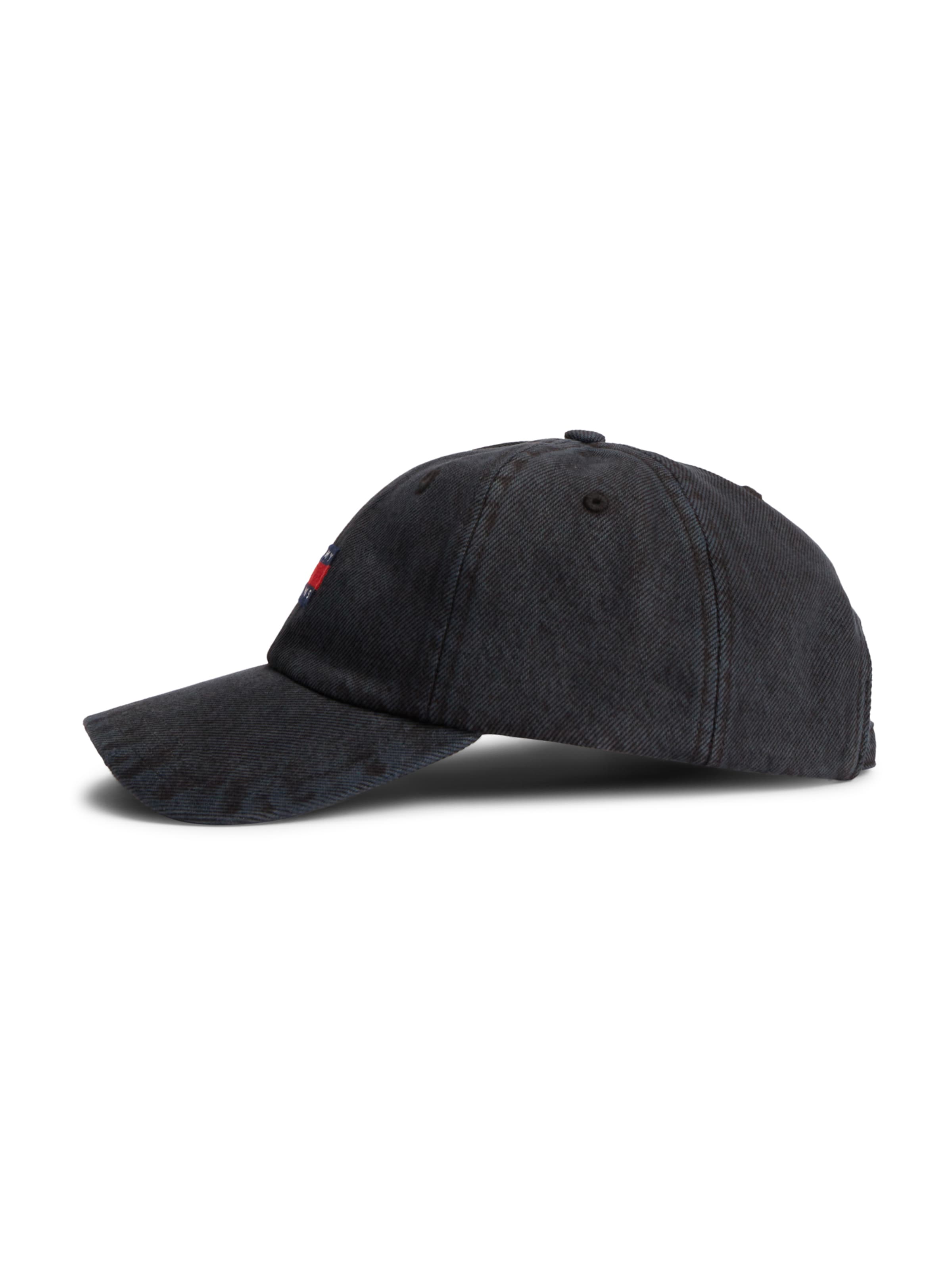 Tommy Jeans Cap 'HERITAGE' in Blue: front