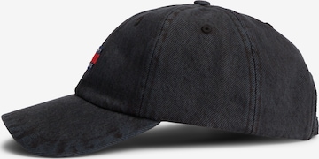 Tommy Jeans Hætte 'HERITAGE' i blå: forside