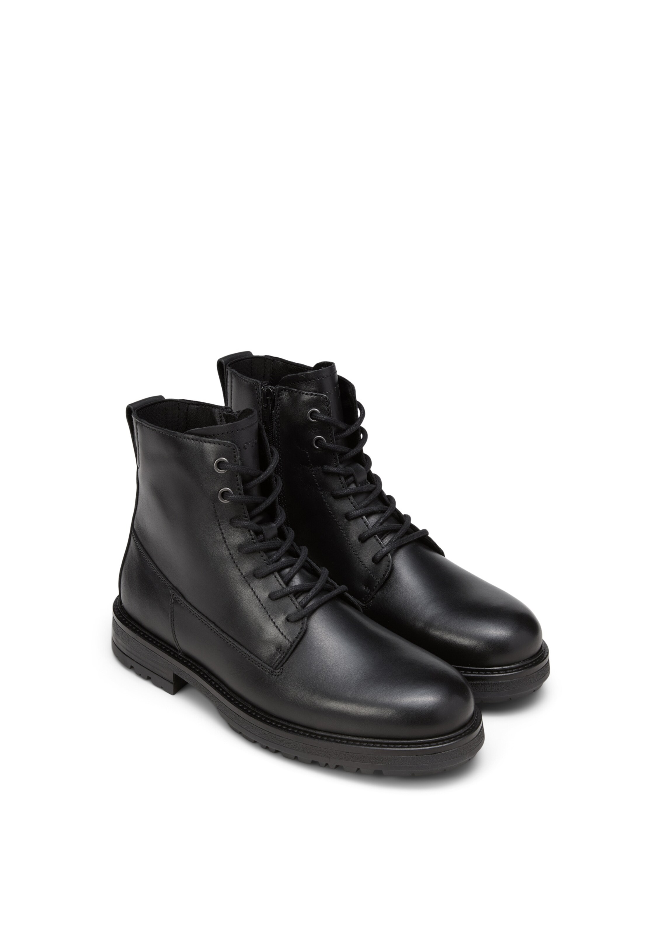 Marc O'Polo Lace-up boot in Black