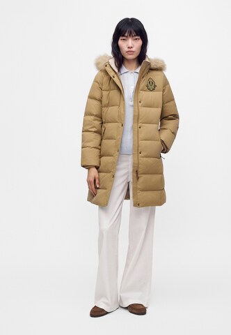 Lauren Ralph Lauren Petite Зимняя куртка в Бежевый