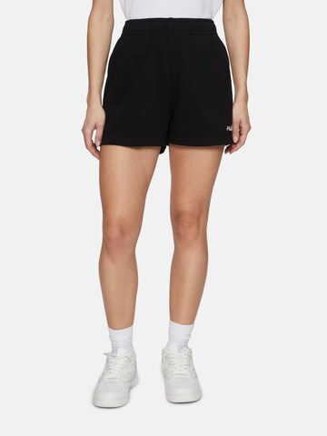 FILA regular Bukser i sort: forside