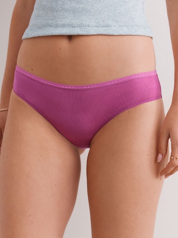 Next Slip in Blauw: voorkant