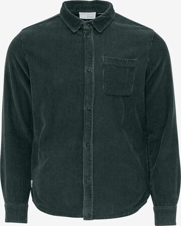 mazine Comfort fit Button Up Shirt ' Matlock Shirt ' in Green: front