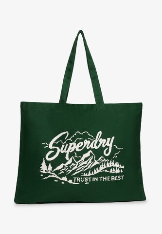 Superdry Shopper in Groen