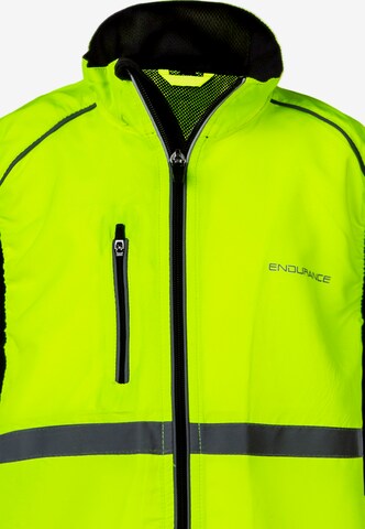 ENDURANCE Sports Vest 'Laupen' in Yellow