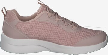 Baskets basses SKECHERS en rose