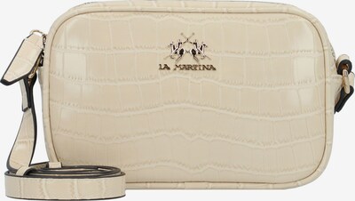 La Martina Umhängetasche in beige, Produktansicht