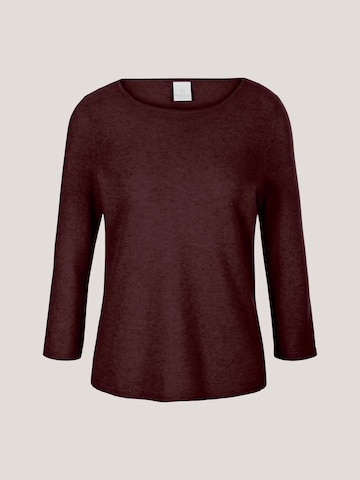MADELEINE Sweater in Red: front