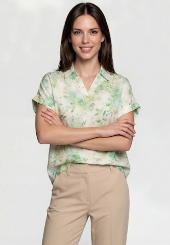 Chemisier Usha en vert : devant