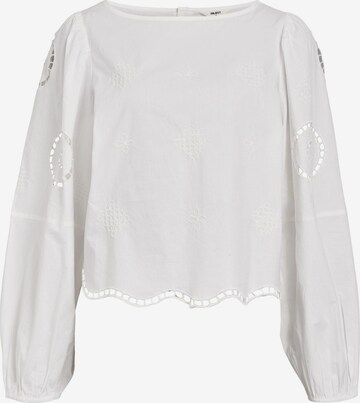 OBJECT Blouse in White: front