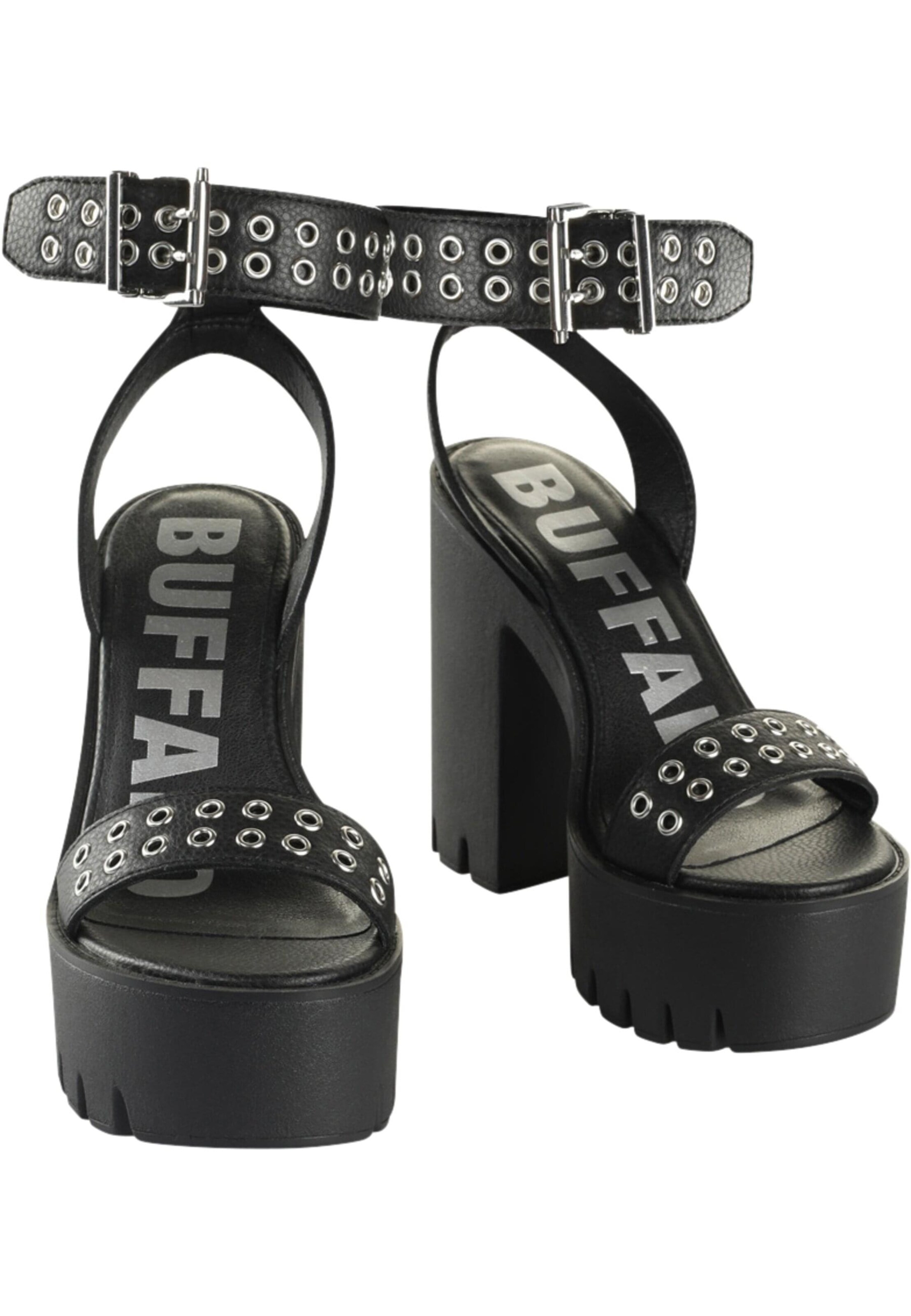 Sandales 'Jalilia' BUFFALO en noir