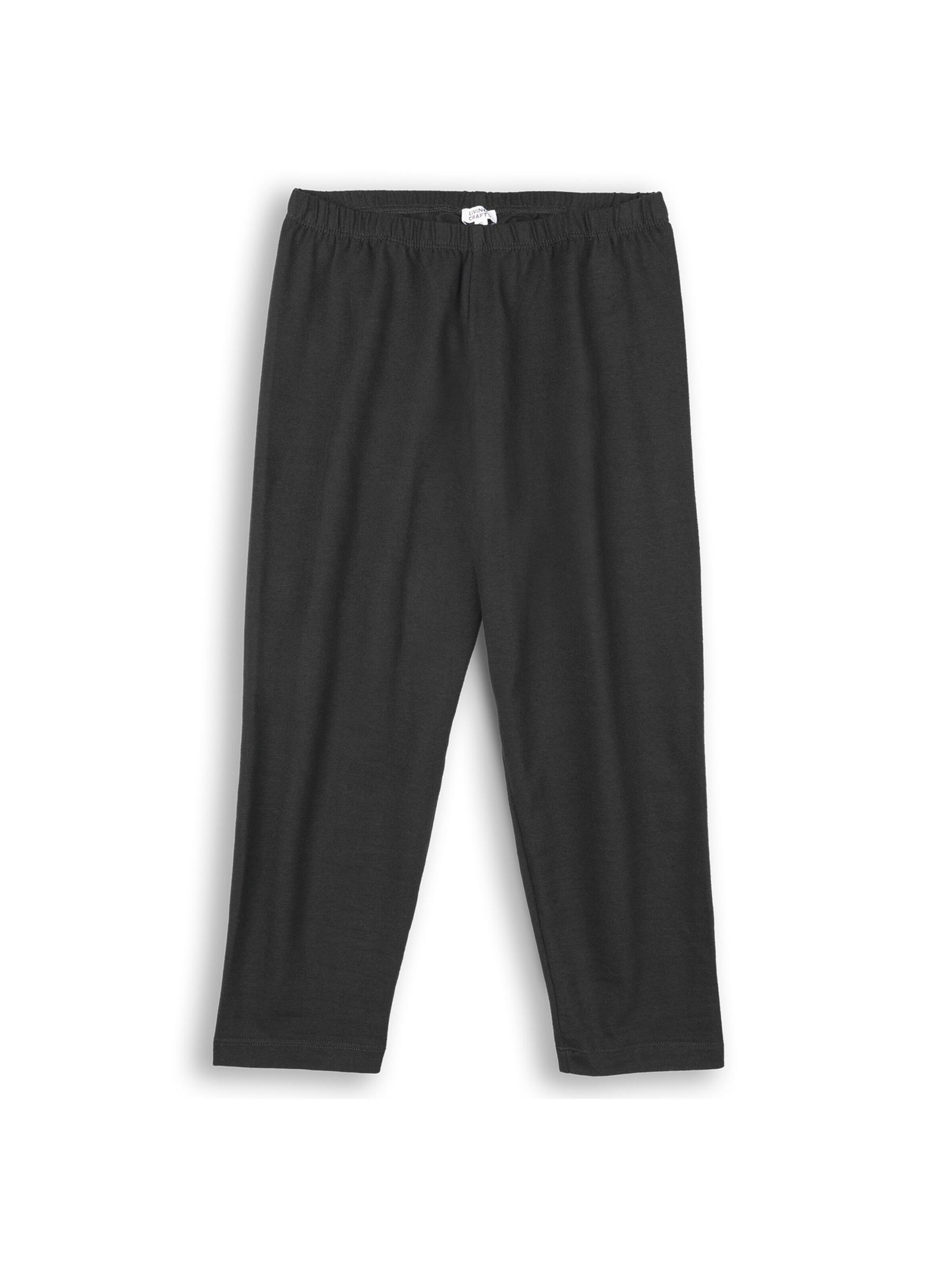 Living Crafts Leggings 'ELLEN' in Black: front