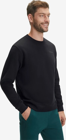 FALKE Sweatshirt 'Sweat' in Schwarz: Vorderseite
