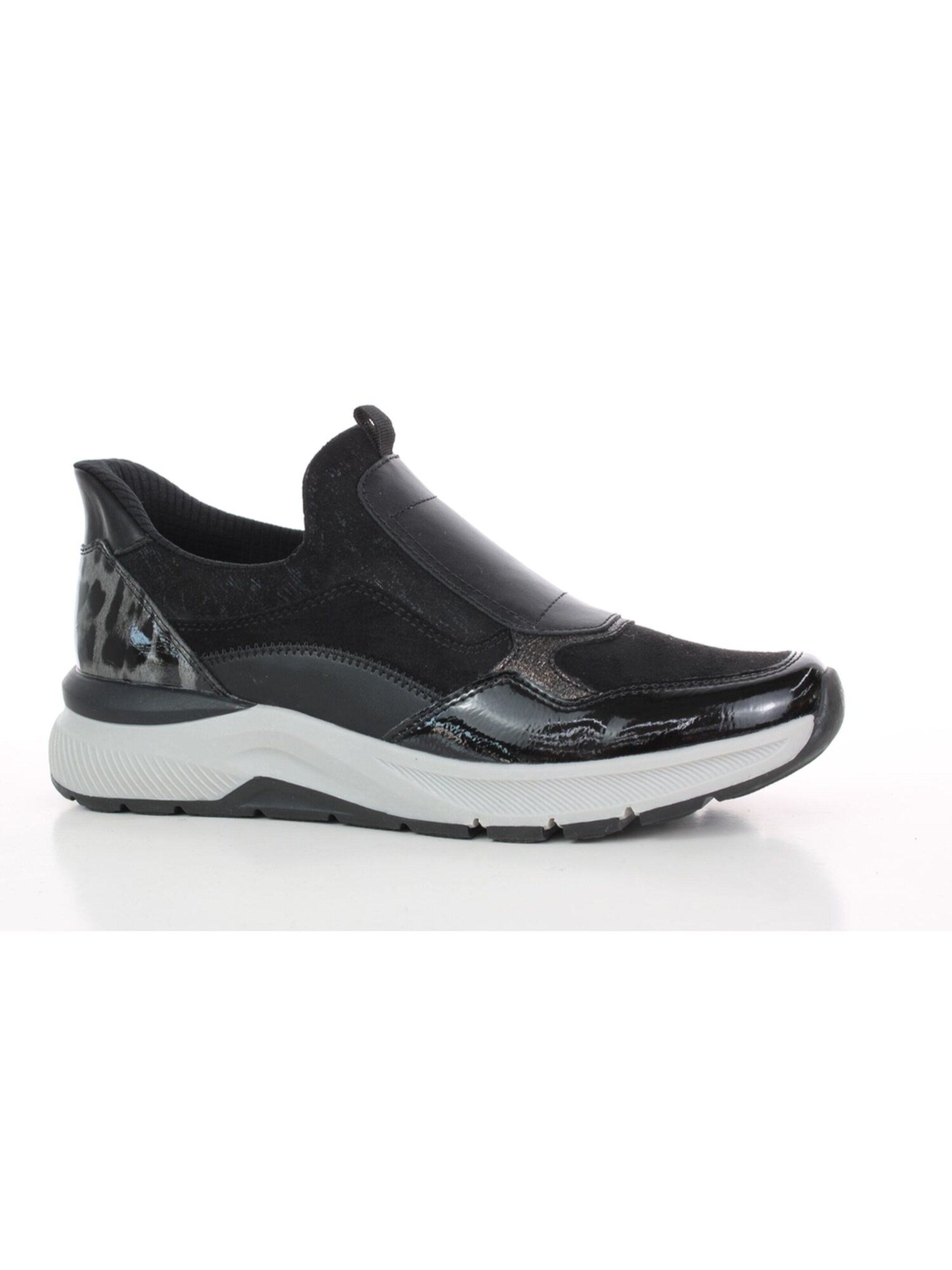 Relife Platform trainers in Black
