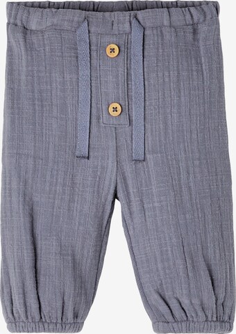 NAME IT Tapered Pants 'HEFOL' in Blue: front