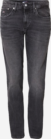 Tommy Jeans Slim fit Jeans in Black: front