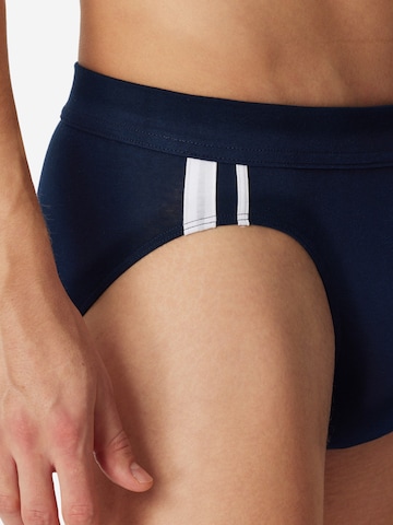 SCHIESSER Slip '95/5 Stretch - Organic Cotton' in Blauw