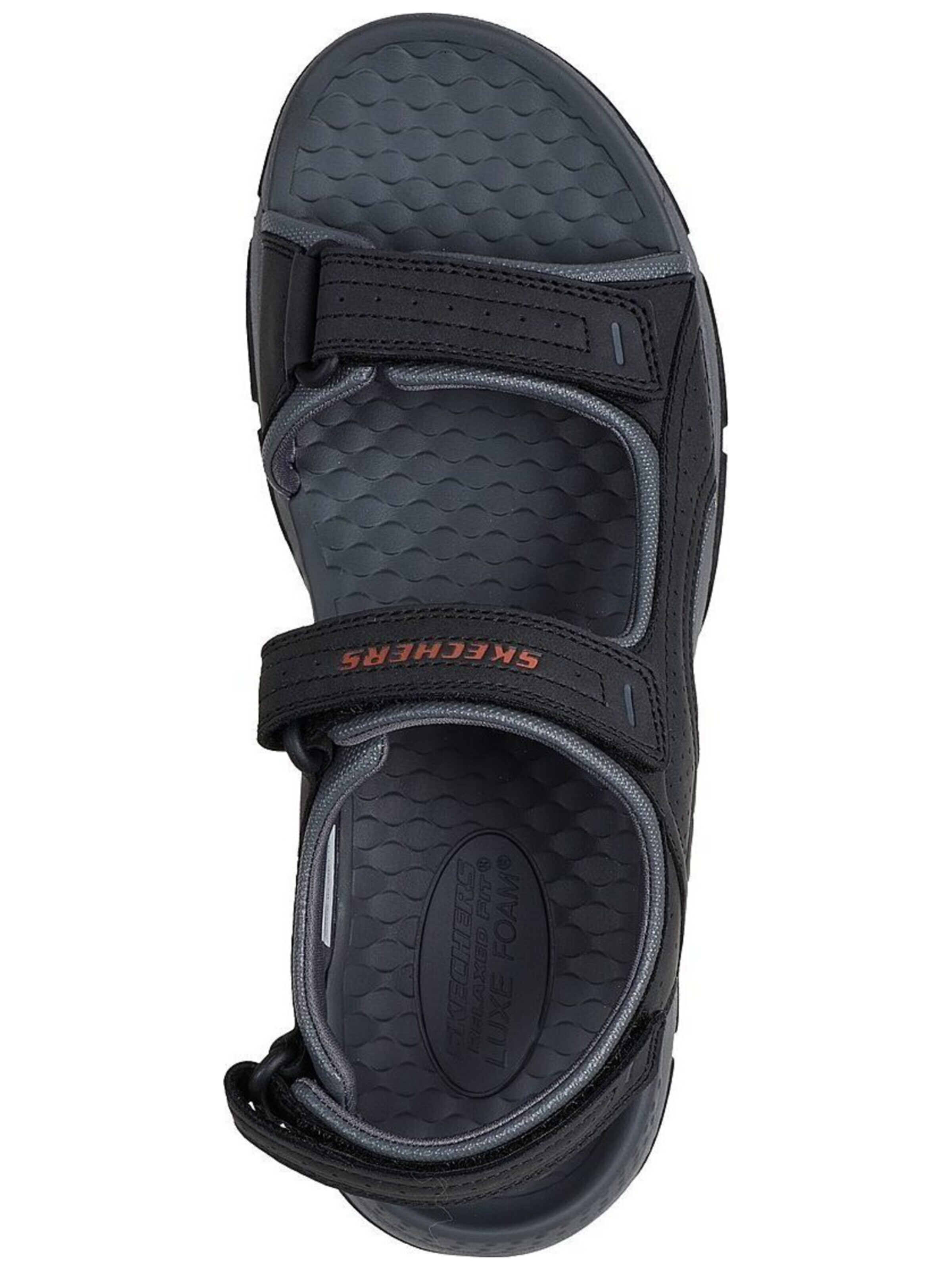 SKECHERS - Sandalias 'Skechers Tresmen - Garo' en negro