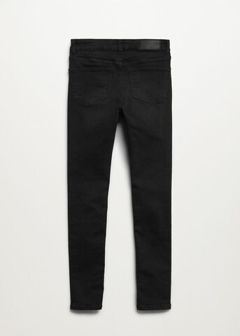 Skinny Jean MANGO KIDS en noir