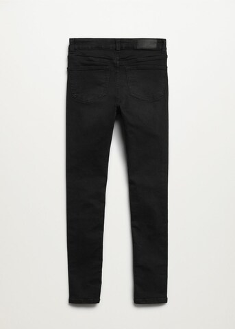 Skinny Jeans de la MANGO KIDS pe negru