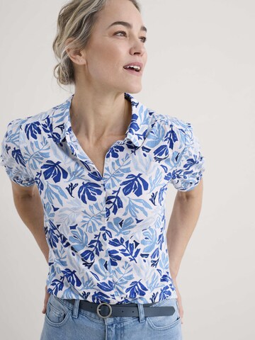 Seasalt Cornwall Blouse 'Embrace' in Blauw