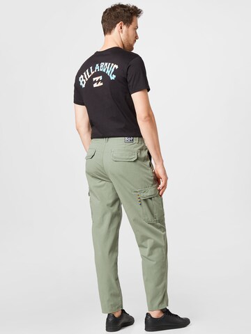 HOMEBOY Tapered Hosen 'x-tra CARGO PANTS' in Grün