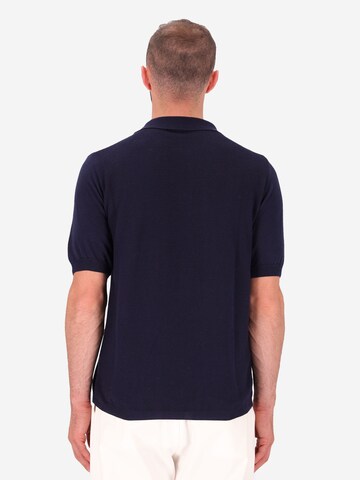 Distretto12 Poloshirt 'Zed' in Blau