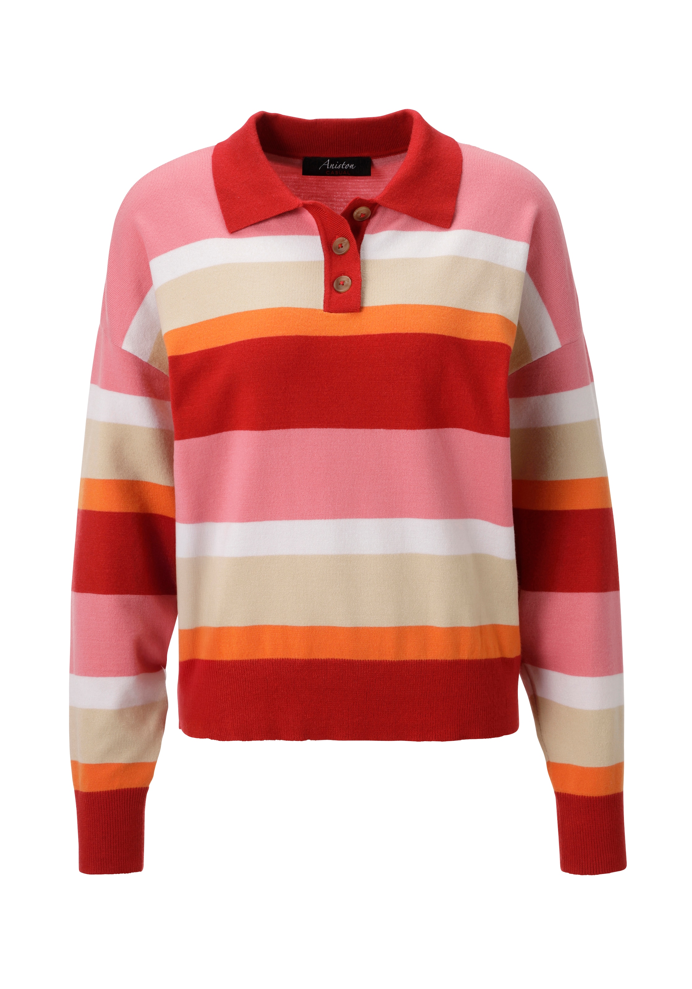 Aniston CASUAL Sweater in Red: front