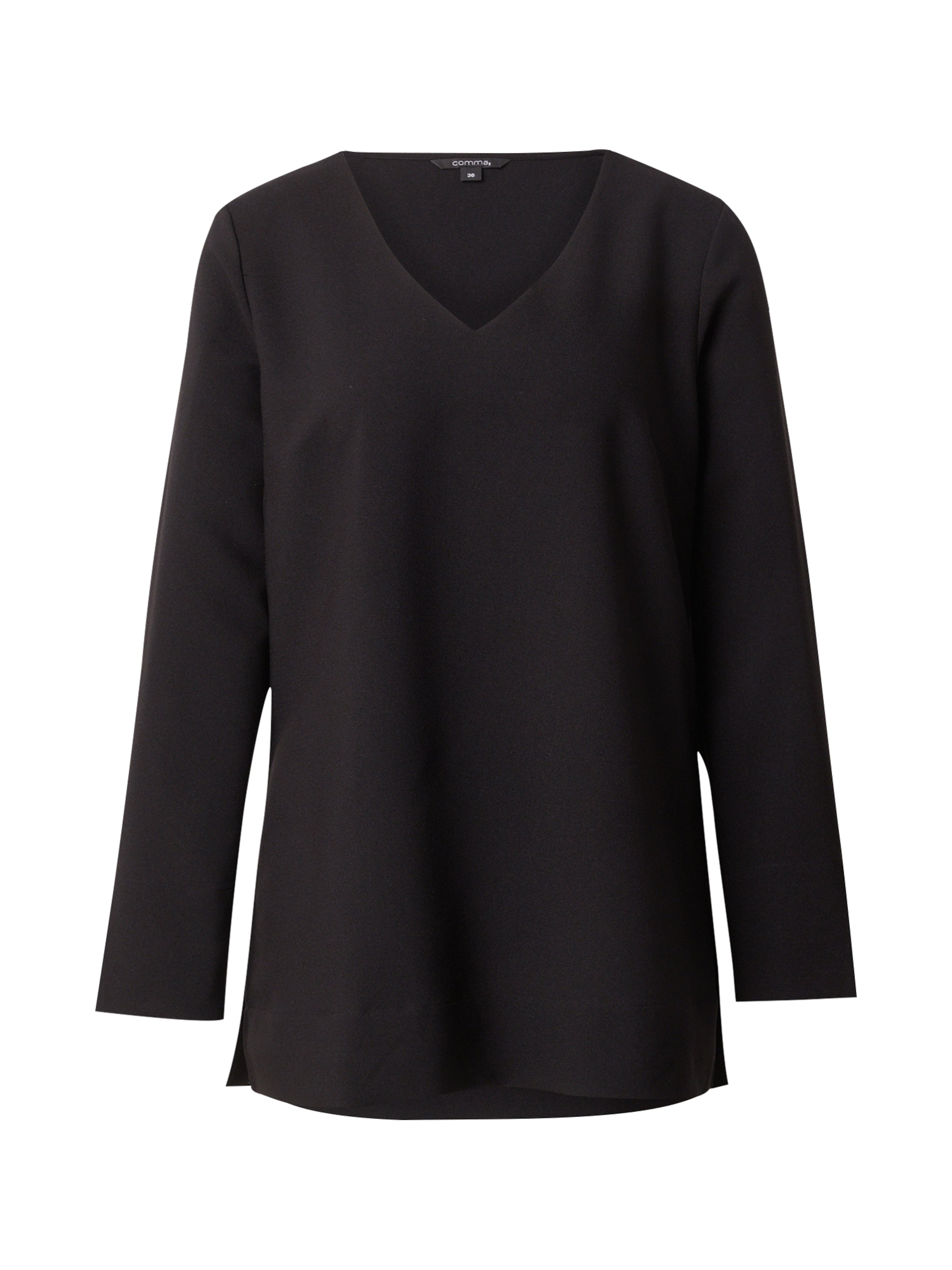 COMMA Μπλούζα σε γκρι: μπροστά