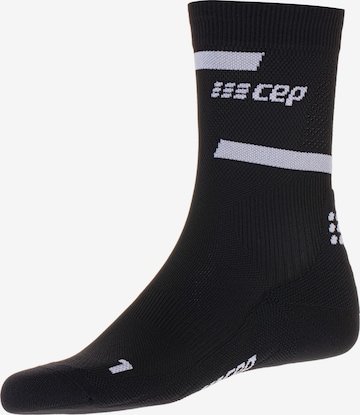 CEP Sportsocken in Schwarz: Vorderseite