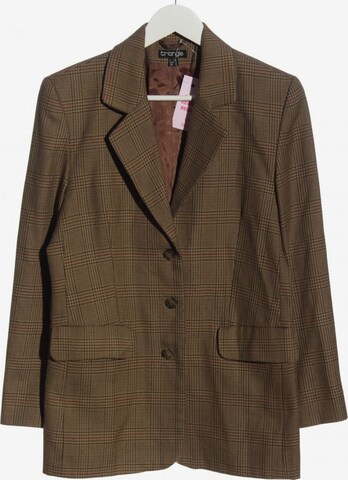 TRIANGLE Blazer in S in Brown: front