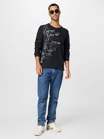 Pullover di CAMP DAVID in nero