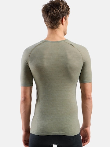 Base layer 'MERINO PW 140 SEAMLESS' di ODLO in marrone