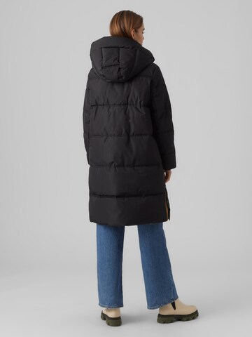 Manteau d’hiver 'DIANE' VERO MODA en noir