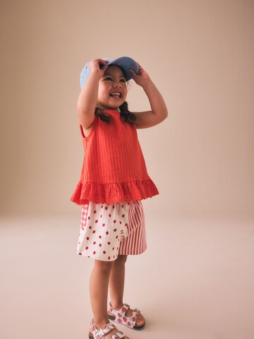 Next Loose fit Trousers in White