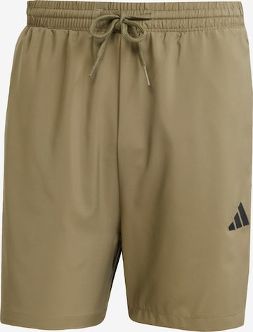 ADIDAS SPORTSWEAR Regular Urheiluhousut 'Essentials Chelsea' värissä vihreä: etupuoli