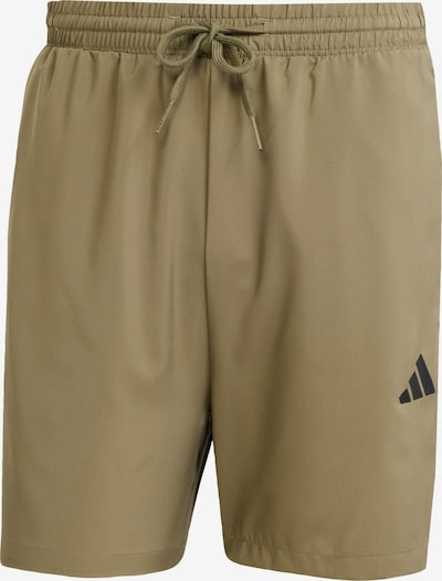 ADIDAS SPORTSWEAR Sportske hlače 'Essentials Chelsea' u kaki / crna, Pregled proizvoda