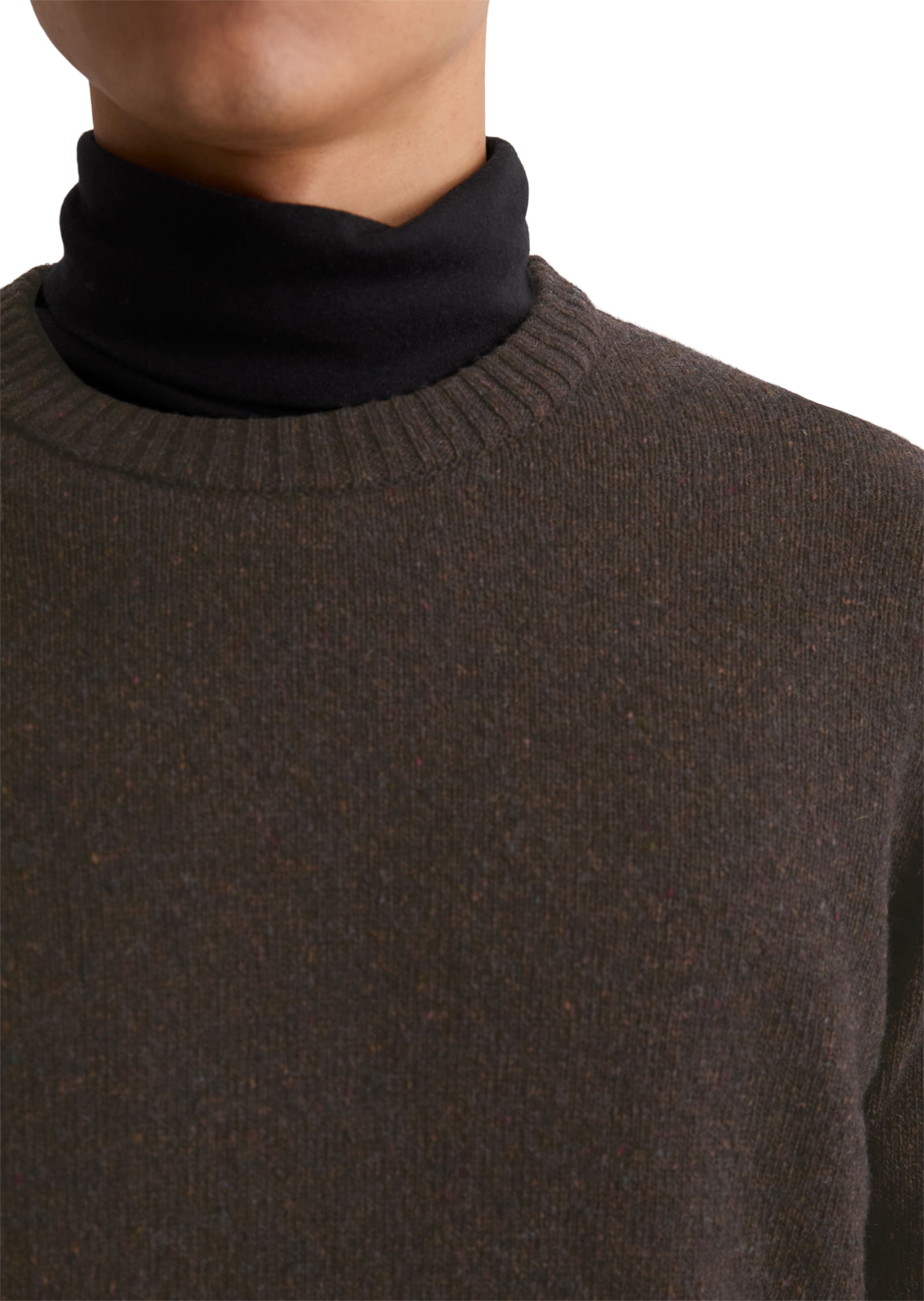 Marc O'Polo Sweater in Brown