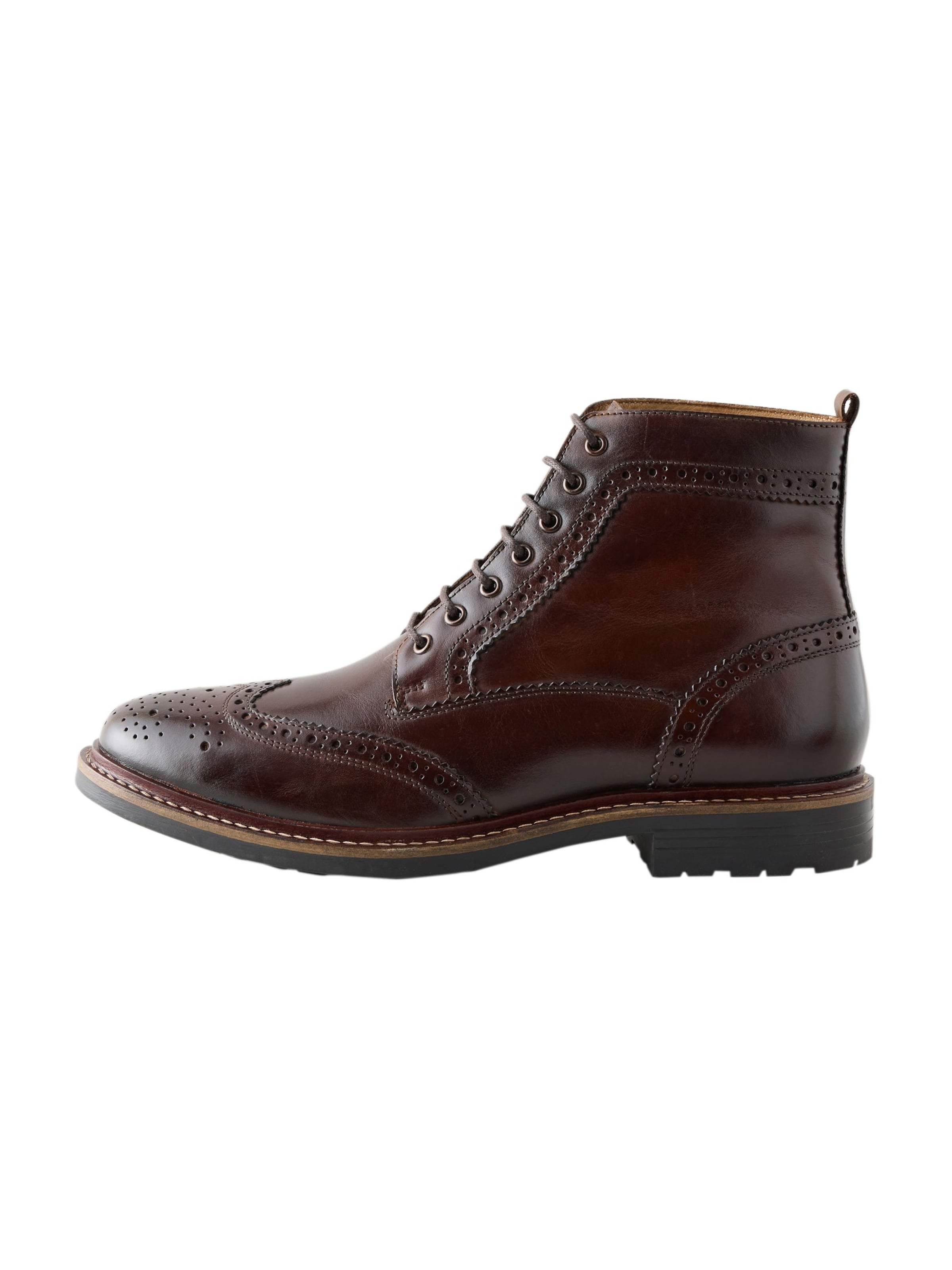Next Nauhabootsit värissä ruskea: etupuoli